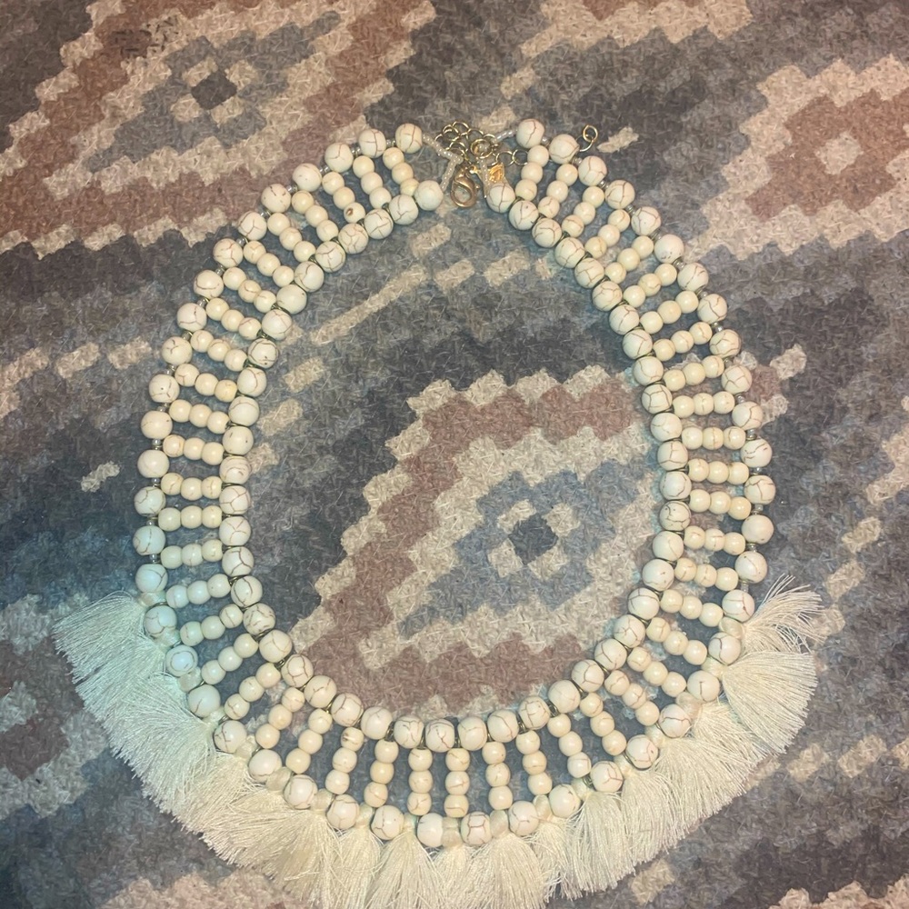Beaded necklace Panacea